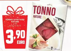 Tonno Affettato Nature Tonno Affettato Nature