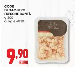 Fresche Bonta - Code Di Gambero Fresche Bontà Fresche Bonta - Code Di Gambero Fresche Bontà