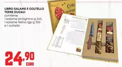 Terre ducali - Libro Salame E Coltello
