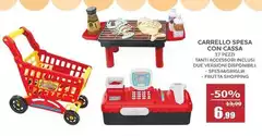 Tantì - Carrello Spesa Con Cassa