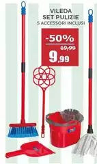 Vileda - Set Pulizie Vileda - Set Pulizie