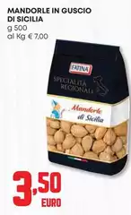 Fatina - Mandorle In Guscio Di Sicilia