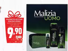 Malizia - Pochette Vetyver Malizia - Pochette Vetyver