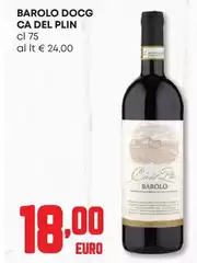 Plin - Barolo DOCG Plin - Barolo DOCG