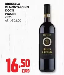 Piccini - Brunello Di Montalcino DOCG Piccini - Brunello Di Montalcino DOCG