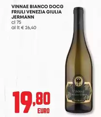 Venezia - Vinnae Bianco DOCG Friuli Giulia Venezia - Vinnae Bianco DOCG Friuli Giulia