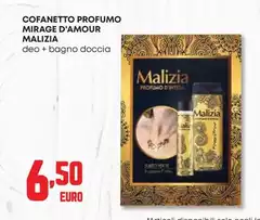 Malizia - Cofanetto Profumo Mirage D'Amour Malizia - Cofanetto Profumo Mirage D'Amour