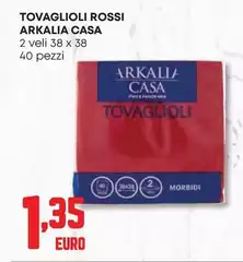 Rossi - Tovaglioli Rossi - Tovaglioli