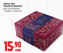 Tesori d’oriente - Eau De Toilette + Bagno + Doccia Tesori d’oriente - Eau De Toilette + Bagno + Doccia