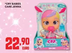 Cry babies - Cry Babies Care Jenna