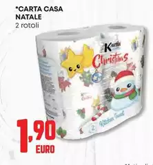 Casa - Carta Natale Casa - Carta Natale