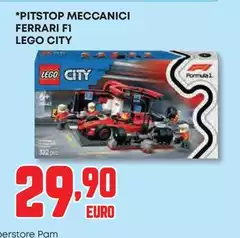 Ferrari - Pitstop Meccanici F 1 City Ferrari - Pitstop Meccanici F 1 City