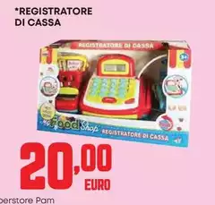 Pam - Registratore Di Cassa Pam - Registratore Di Cassa