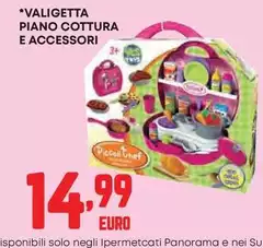 Chef - Valigetta Piano Cottura E Accessori Chef - Valigetta Piano Cottura E Accessori