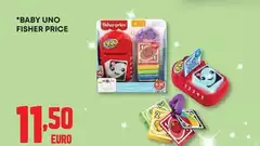 Fisher Price - Baby Uno Fisher Price - Baby Uno