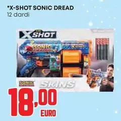 Xshot - Sonic Dread Xshot - Sonic Dread