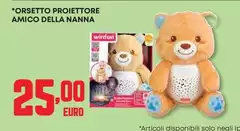 Orsetto - Proiettore Amico Della Nanna Orsetto - Proiettore Amico Della Nanna