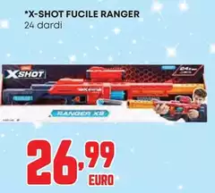 Xshot - X-Shot Fucile Ranger Xshot - X-Shot Fucile Ranger