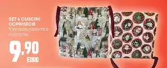 Set 4 Cuscini Coprisedie Set 4 Cuscini Coprisedie