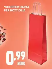 Shopper Carta Per Bottiglia Shopper Carta Per Bottiglia