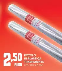 Rotolo In Plastica Trasparente Rotolo In Plastica Trasparente