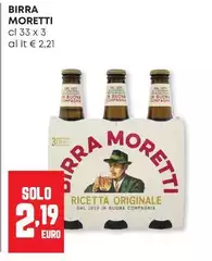 Moretti - Birra Moretti - Birra