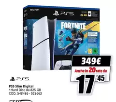 Sony - Ps5 Slim Digital Sony - Ps5 Slim Digital