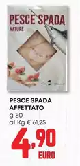 Pesce Spada Affettato Pesce Spada Affettato