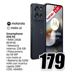 Motorola - Moto Ai Smartphone G56 5G Motorola - Moto Ai Smartphone G56 5G