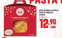 Rossi - Box Rosso Natale Pasta Fresca Rossi - Box Rosso Natale Pasta Fresca