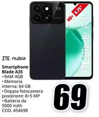 ZTE - Smartphone Blade A35 ZTE - Smartphone Blade A35
