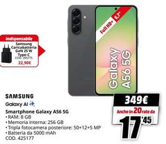 Samsung - Smartphone Galaxy A56 5G
