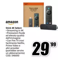 Select - Stick 4K Select - Stick 4K