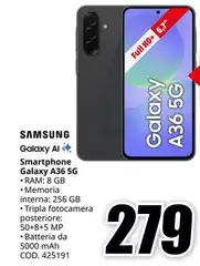 Samsung - Galaxy A36 5G Samsung - Galaxy A36 5G