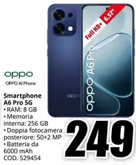 Oppo - Smartphone A6 Pro 5G