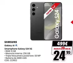 Samsung - Smartphone Galaxy S24 5g Samsung - Smartphone Galaxy S24 5g