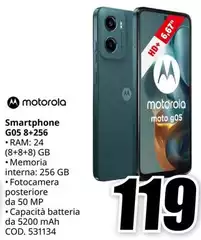 Motorola - Smartphone G05 8+256 Motorola - Smartphone G05 8+256
