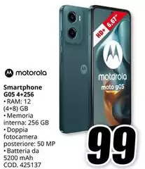 Motorola - Smartphone G05 4+256 Motorola - Smartphone G05 4+256