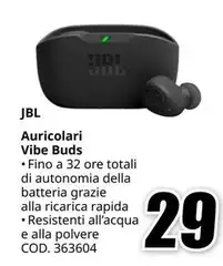 Jbl - Auricolari Vibe Buds Jbl - Auricolari Vibe Buds