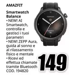 Amazfit - Balance New! AI Smartwatch Amazfit - Balance New! AI Smartwatch