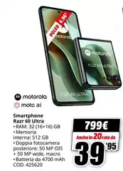 Motorola - Smartphone Razr 60 Ultra Motorola - Smartphone Razr 60 Ultra