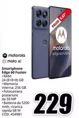 Motorola - Smartphone Edge 60 Fusion Motorola - Smartphone Edge 60 Fusion