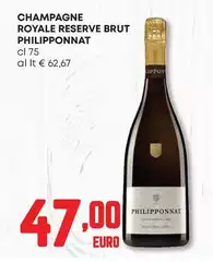 Brut - Champagne Royale Reserve