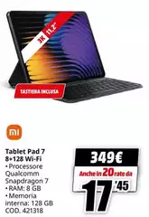 Xiaomi - Tablet Pad 7 8+128 Wi-fi