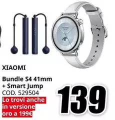 Xiaomi - Bundle S4 41mm + Smart Jump Xiaomi - Bundle S4 41mm + Smart Jump