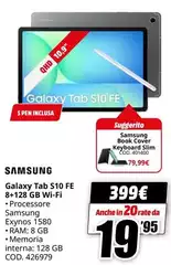 Samsung - Galaxy Tab S10 FE Samsung - Galaxy Tab S10 FE