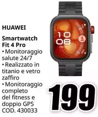 Huawei - Smartwatch Fit 4 Pro