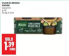 Knorr - Cuor Di Brodo