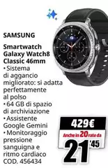 Samsung - Smartwatch Galaxy Watch8 Classic 46mm Samsung - Smartwatch Galaxy Watch8 Classic 46mm