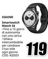 Xiaomi - Smartwatch Watch S4 Xiaomi - Smartwatch Watch S4